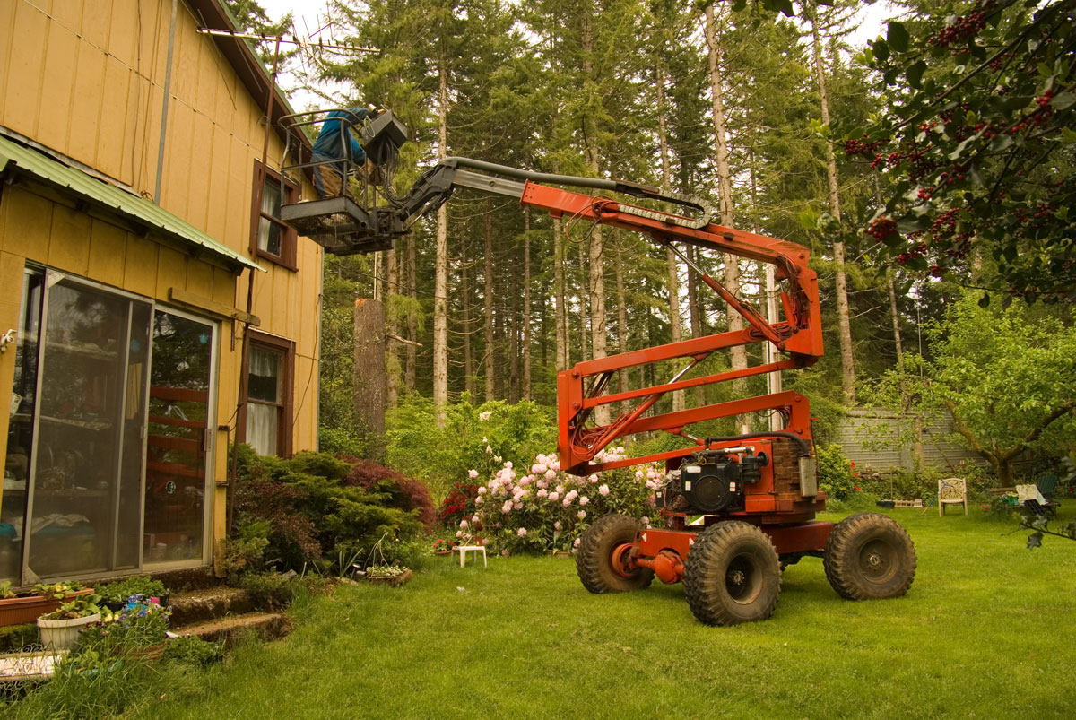 Aerial Boom Lift