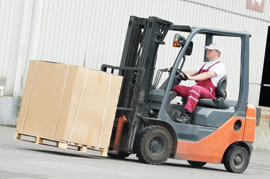 Counterbalance Forklift