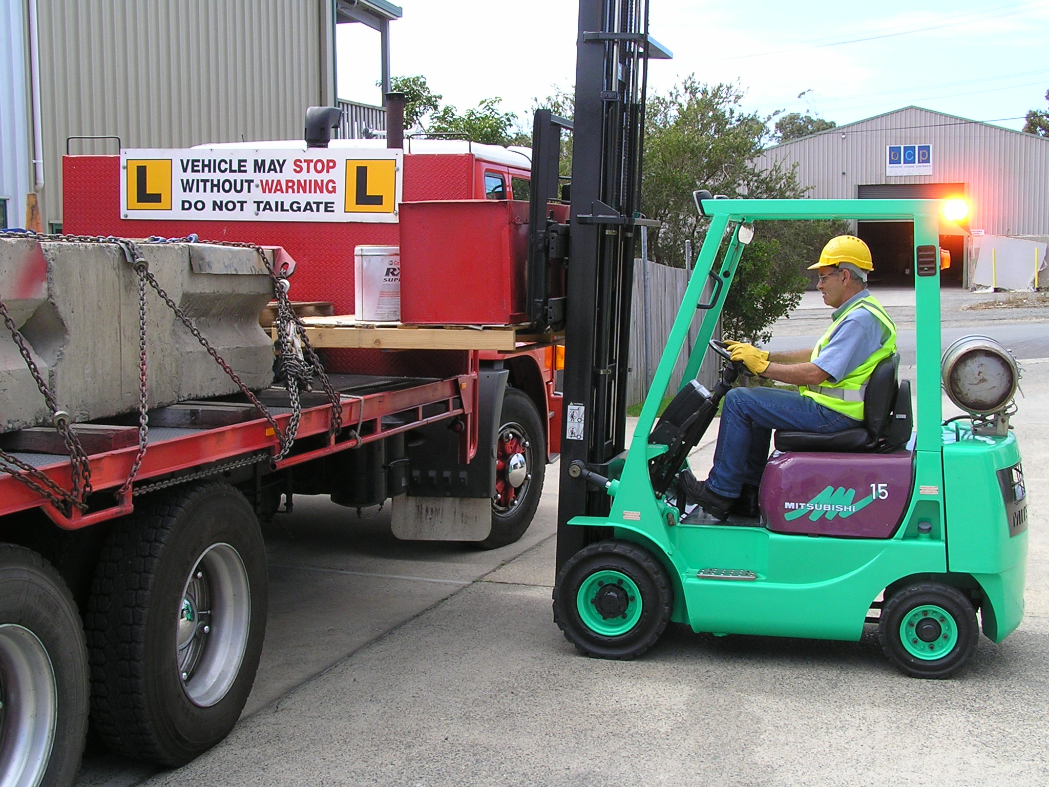 Counterbalance Forklift