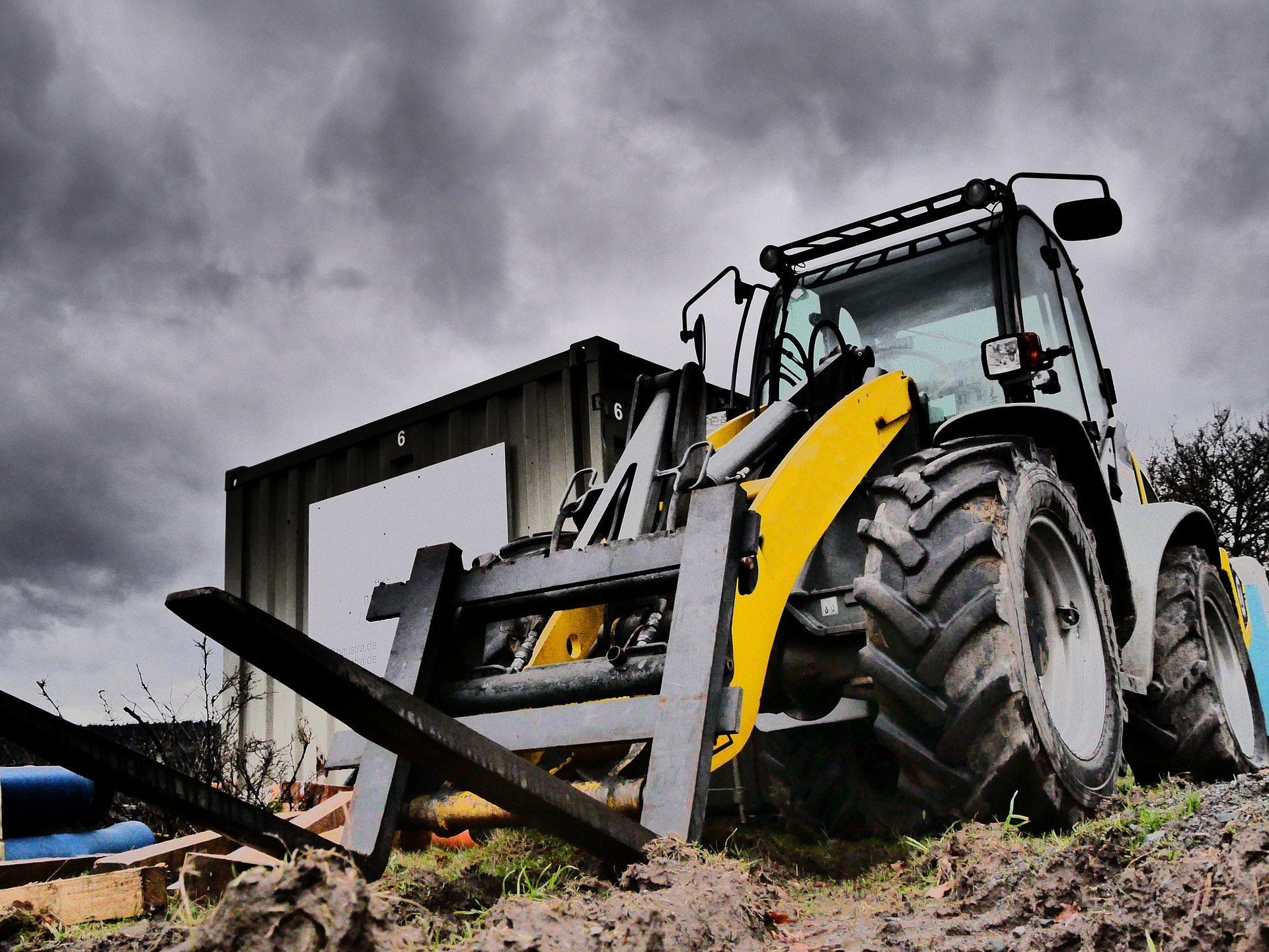 Rough Terrain Forklift